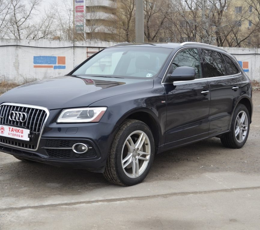 Audi Q5 2014