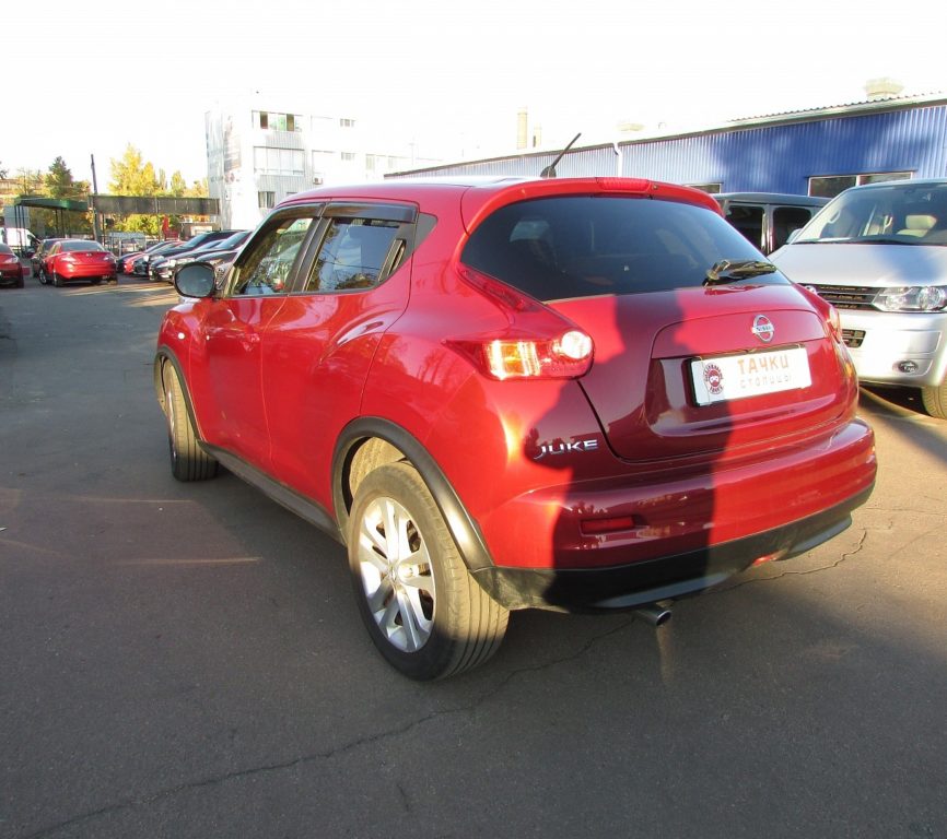 Nissan Juke 2012