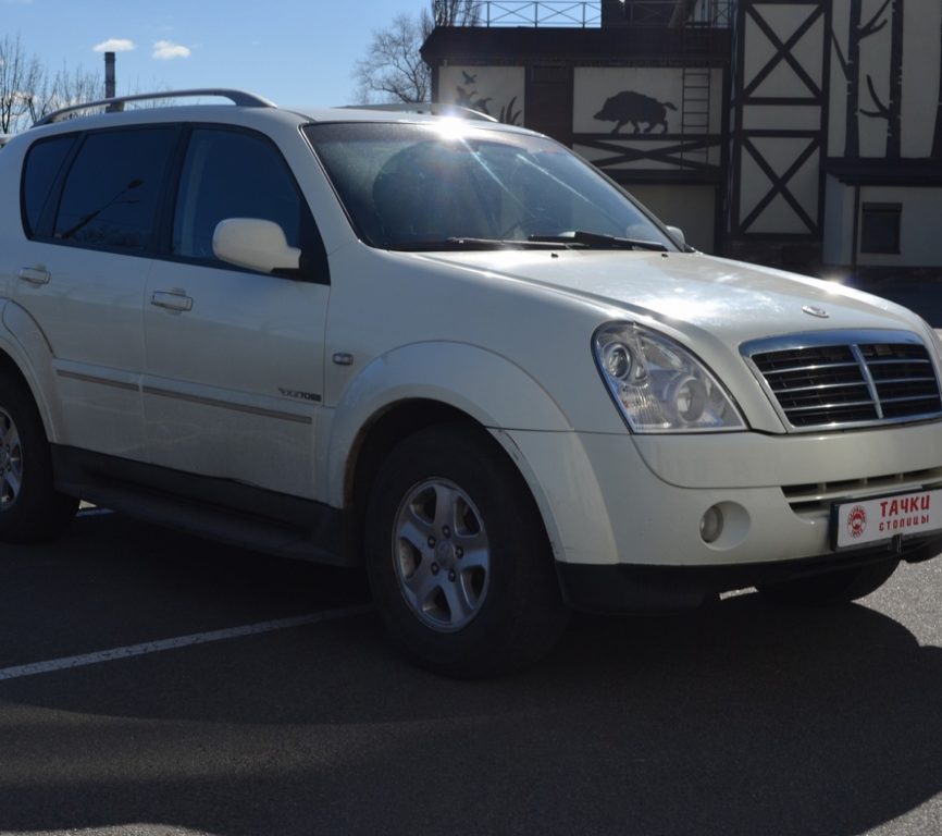 SsangYong Rexton 2009