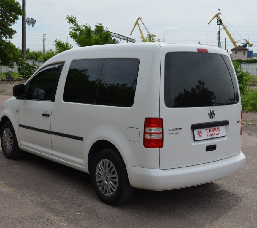 Volkswagen Caddy 2013