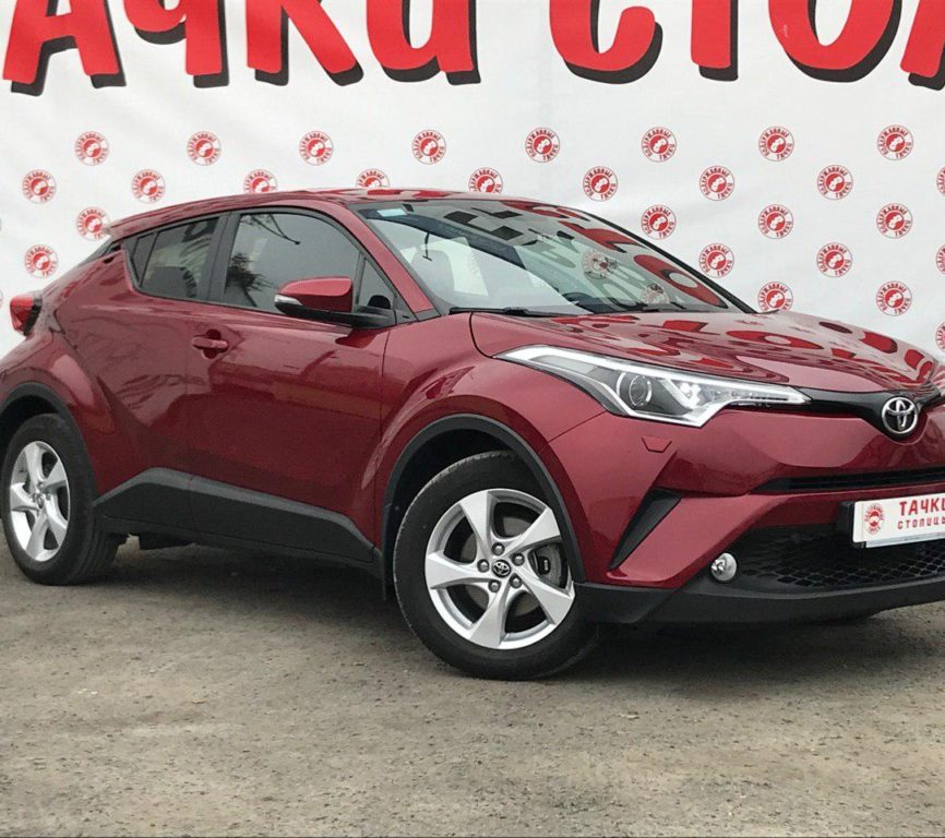 Toyota C-HR 2016