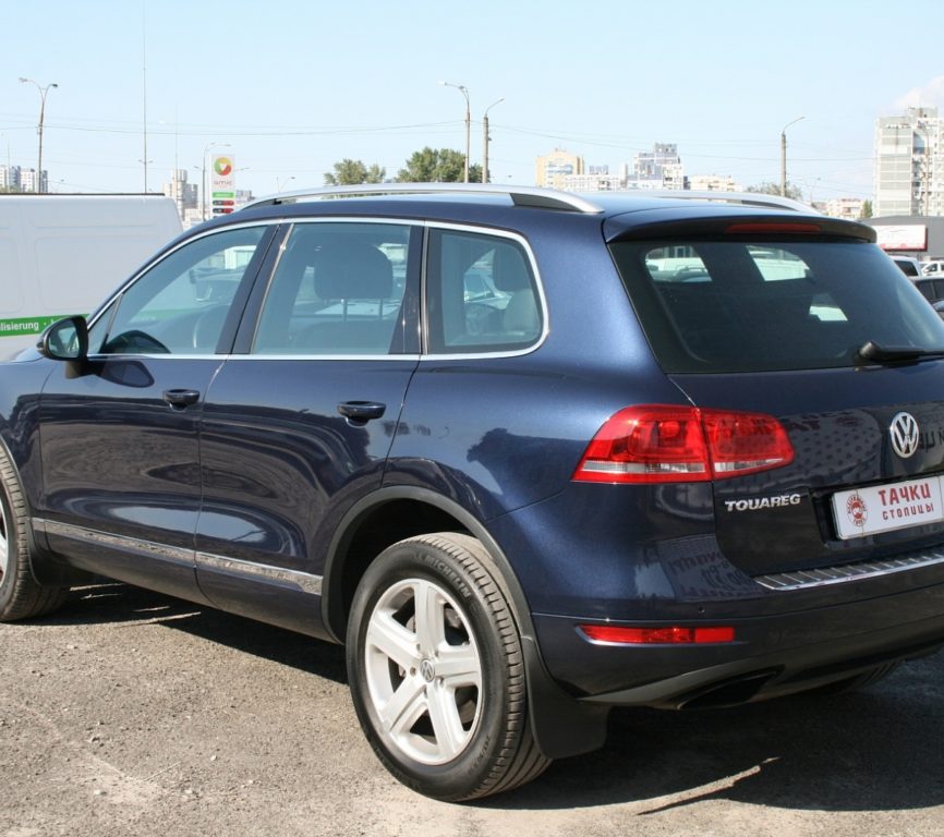 Volkswagen Touareg 2011