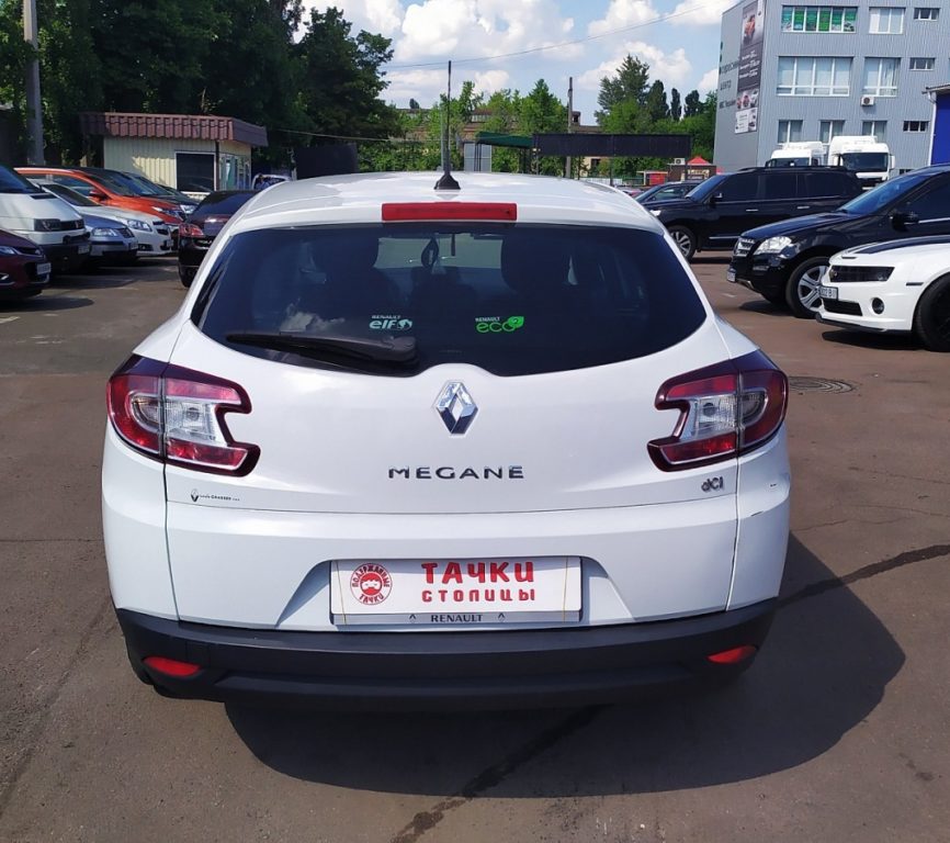 Renault Megane 2011