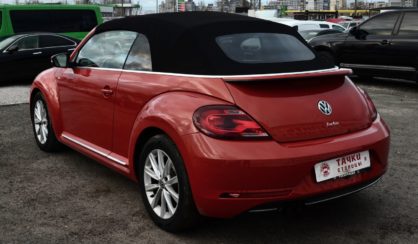 Volkswagen Beetle 2017