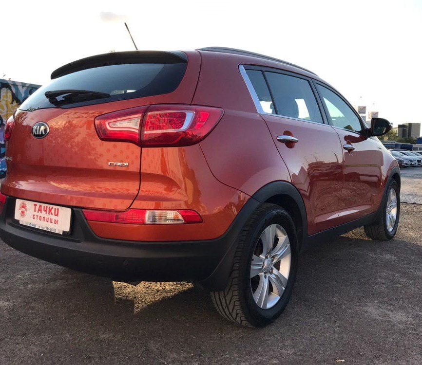 Kia Sportage 2013