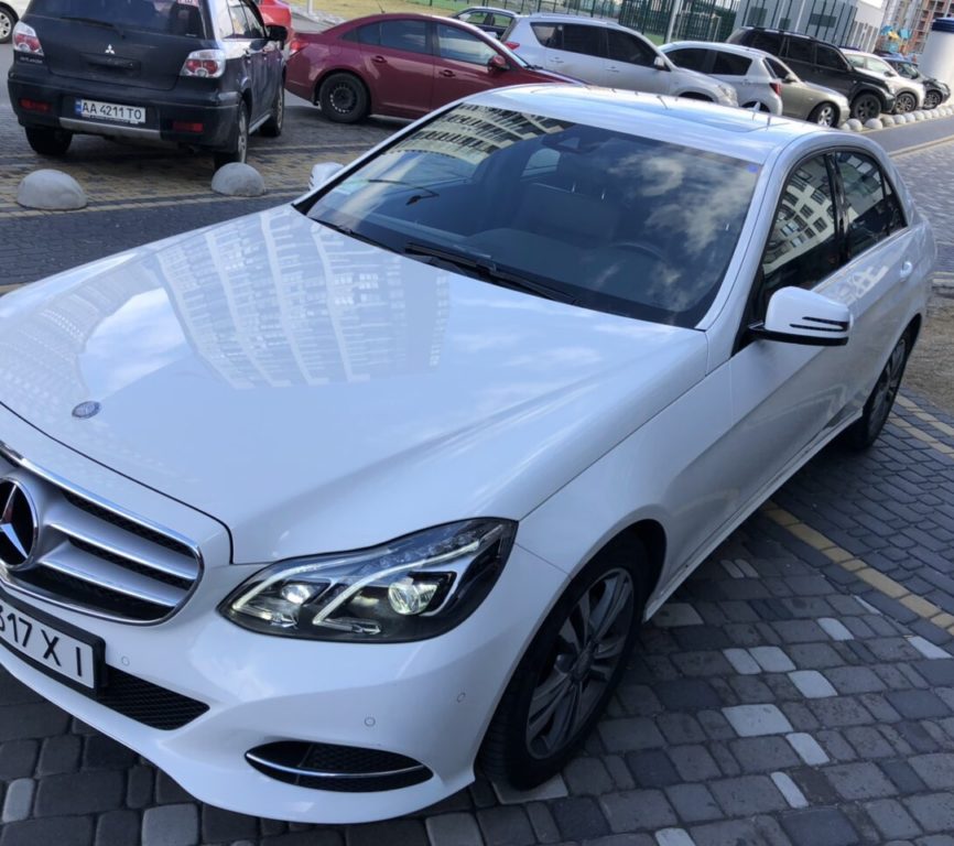 Mercedes-Benz E 220 2014