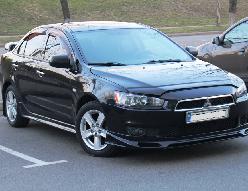 Mitsubishi Lancer X 2007