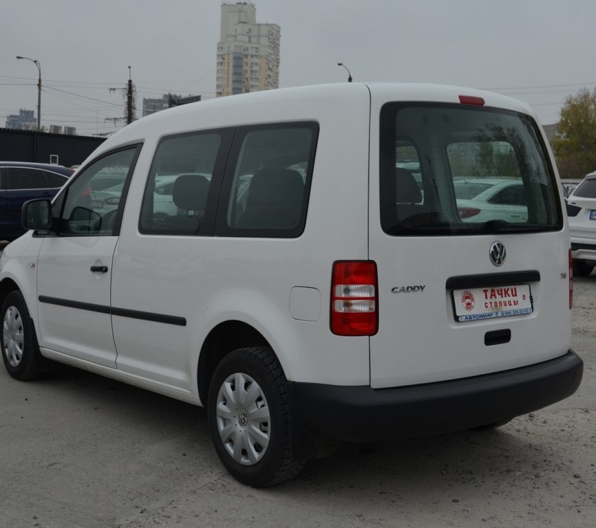 Volkswagen Caddy пасс. 2012