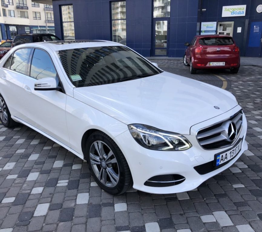 Mercedes-Benz E 220 2014