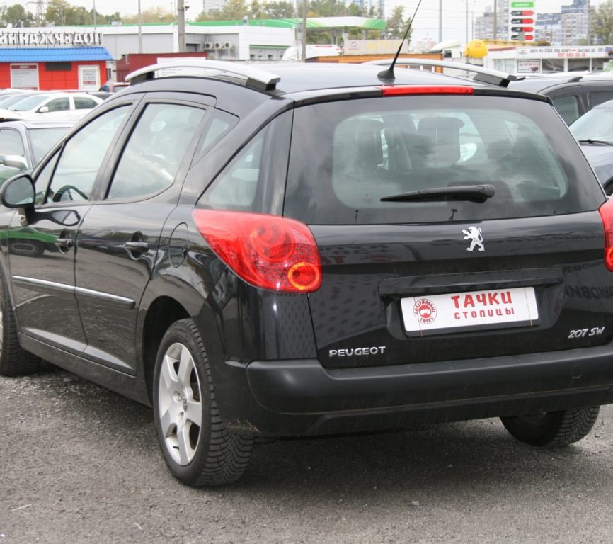 Peugeot 207 2011