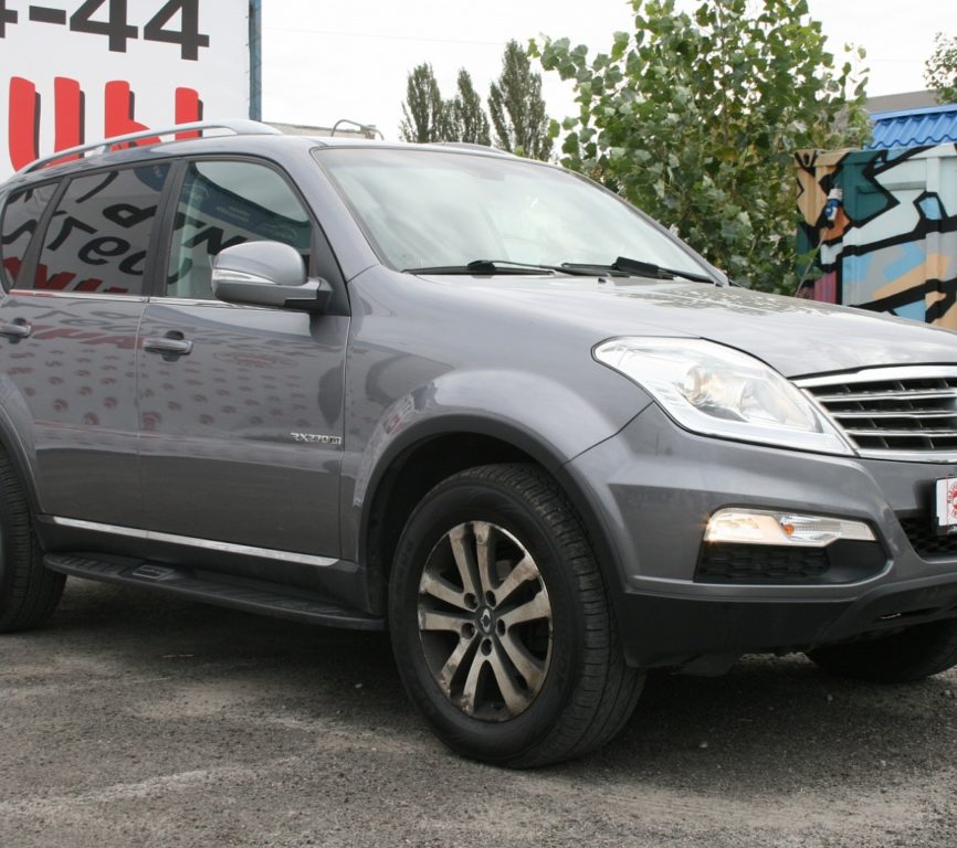 SsangYong Rexton 2014