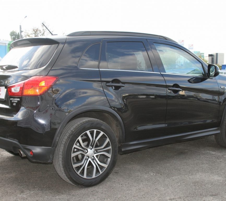 Mitsubishi Outlander 2016