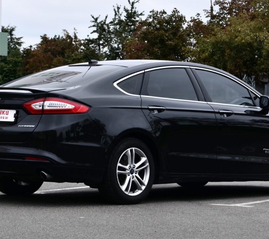 Ford Fusion 2015