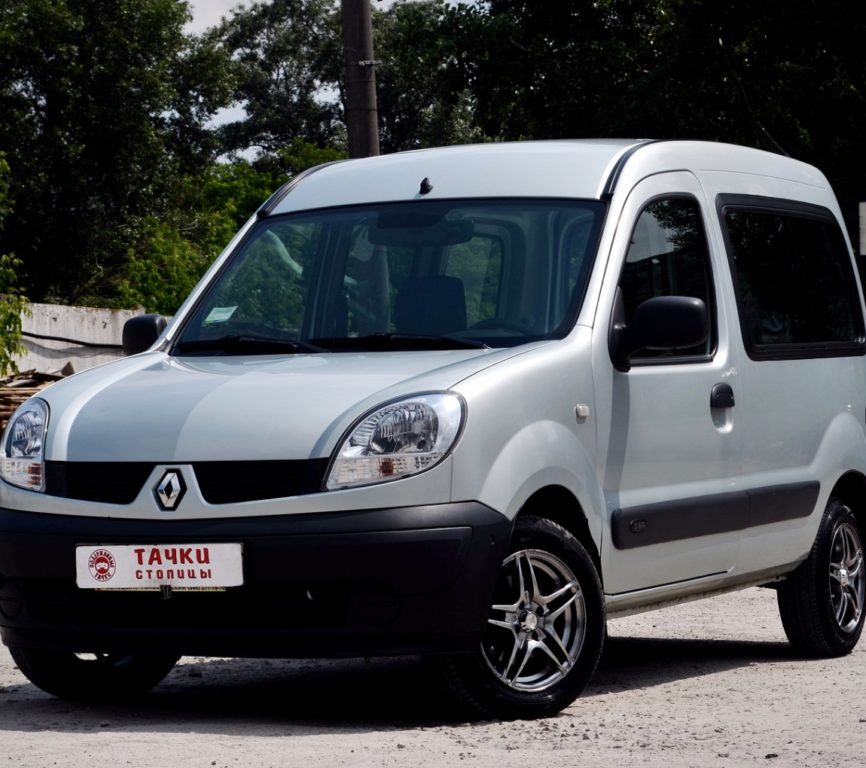 Renault Kangoo пасс. 2008