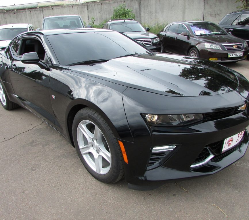 Chevrolet Camaro 2016