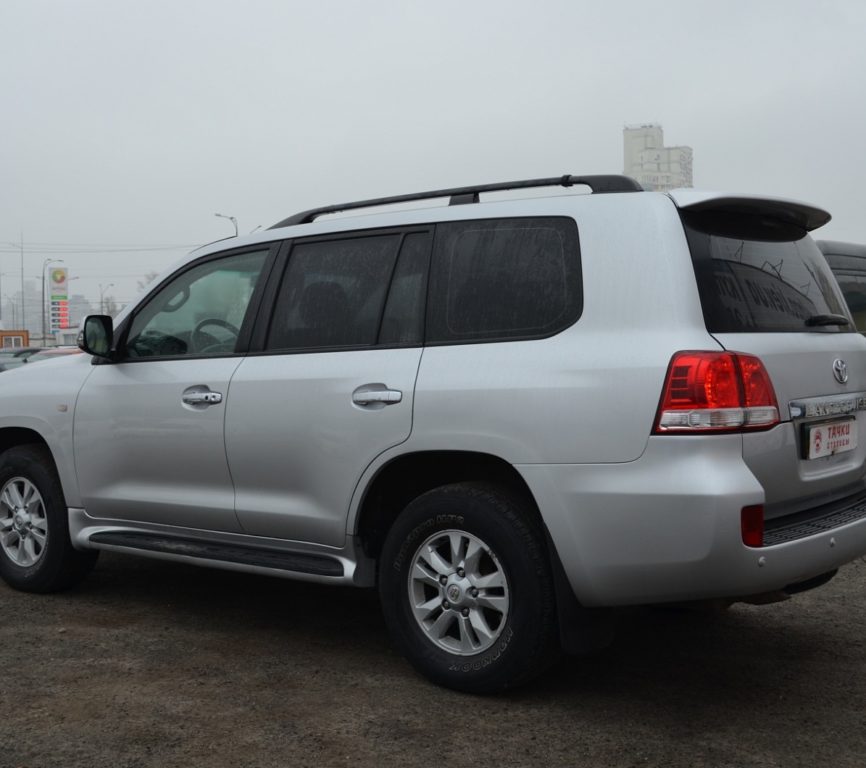 Toyota Land Cruiser 200 2008