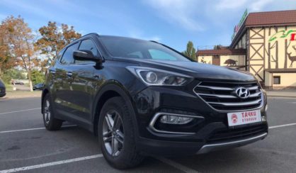 Hyundai Santa FE 2017