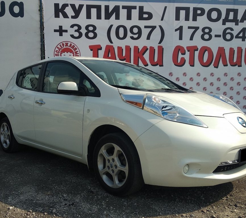 Nissan Leaf 2014