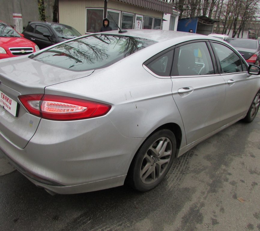 Ford Fusion 2014