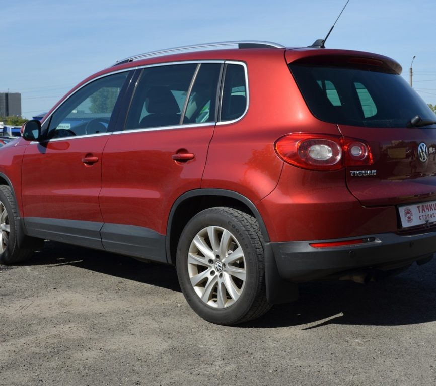 Volkswagen Tiguan 2009