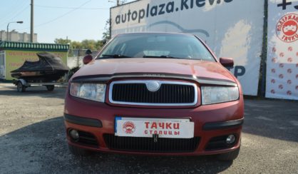 Skoda Fabia 2008