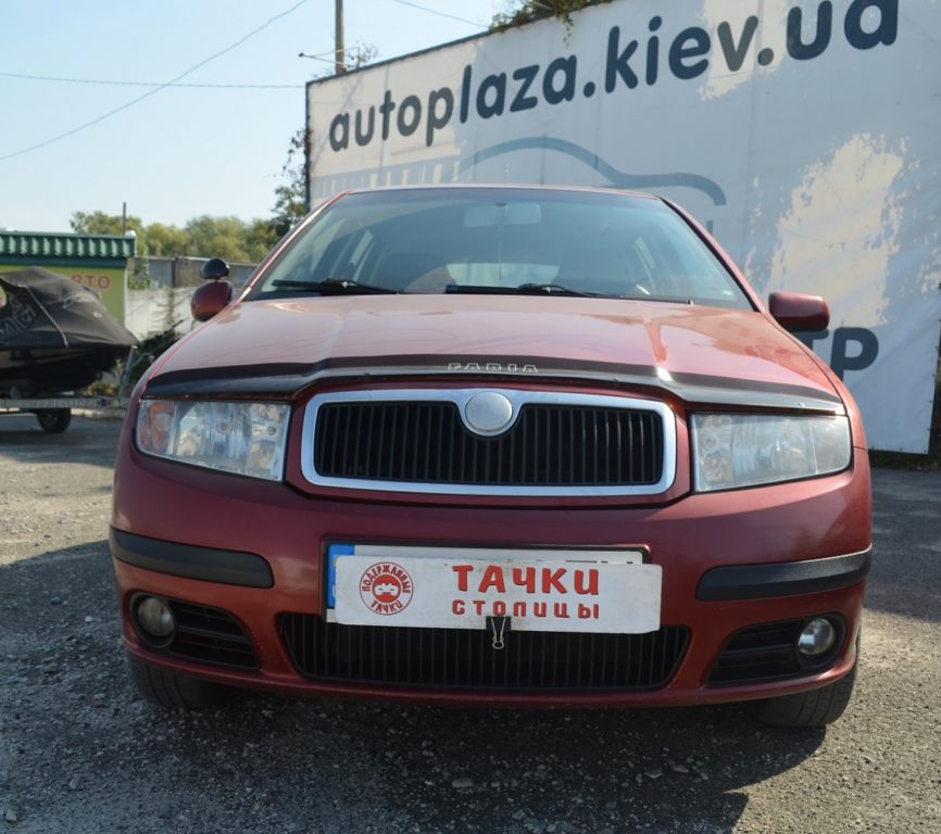 Skoda Fabia 2008