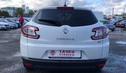 Renault Megane 2013