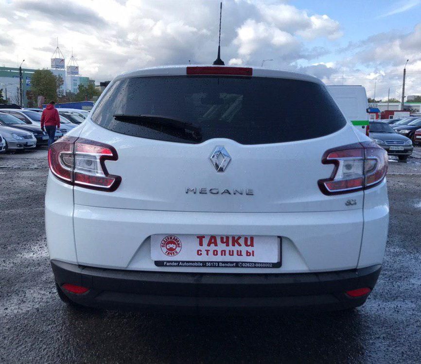 Renault Megane 2013