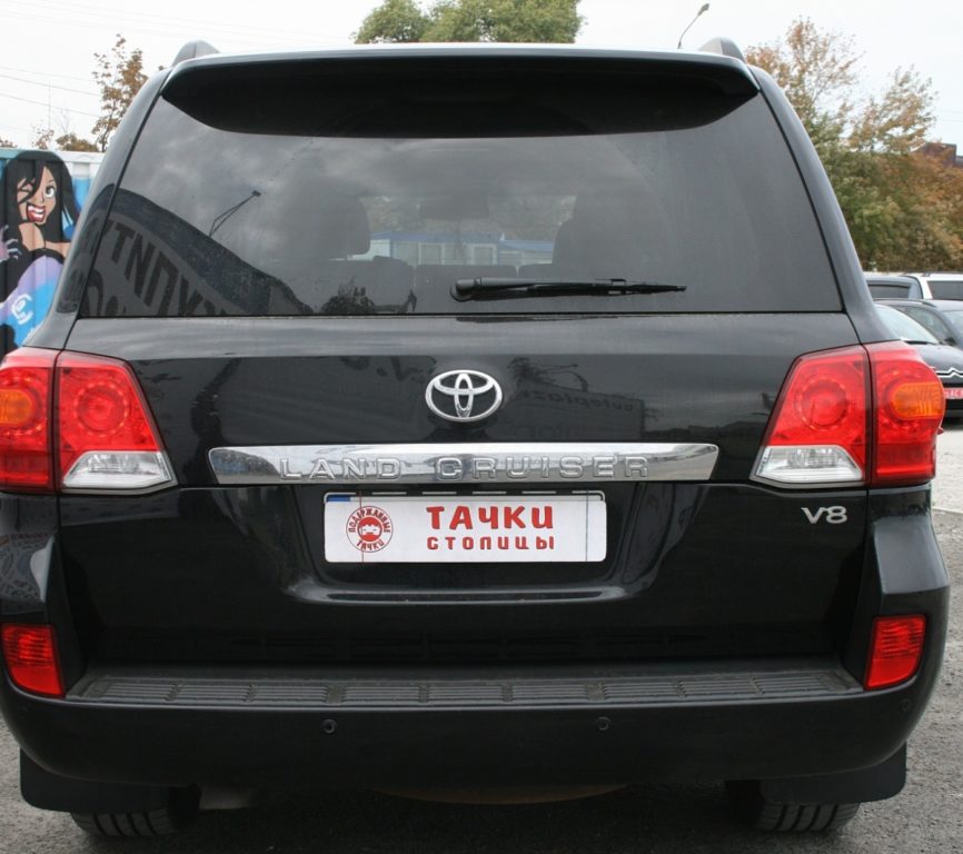 Toyota Land Cruiser (все) 2013
