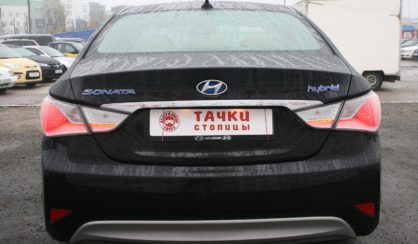 Hyundai Sonata 2012