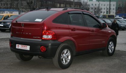 SsangYong Actyon 2008