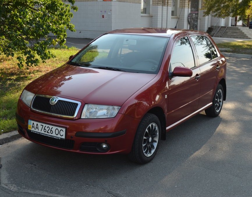 Skoda Fabia 2006