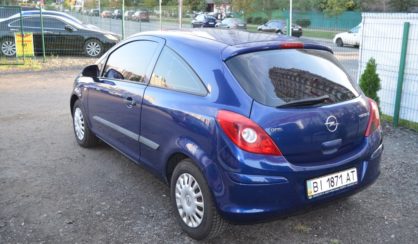 Opel Corsa 2008