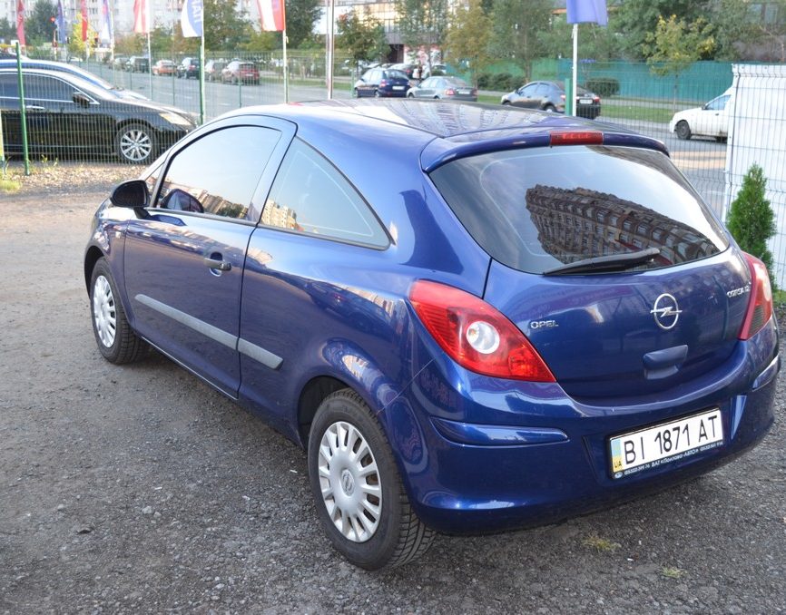 Opel Corsa 2008