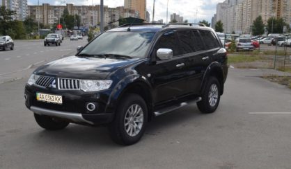 Mitsubishi Pajero Sport 2012