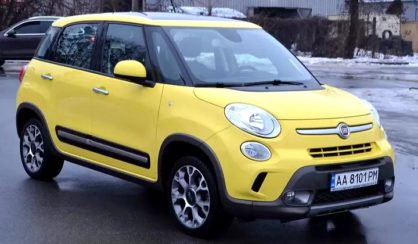 Fiat 500 L 2017