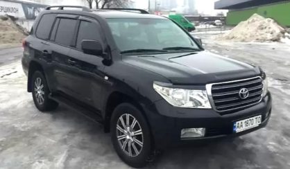 Toyota Land Cruiser 200 2008