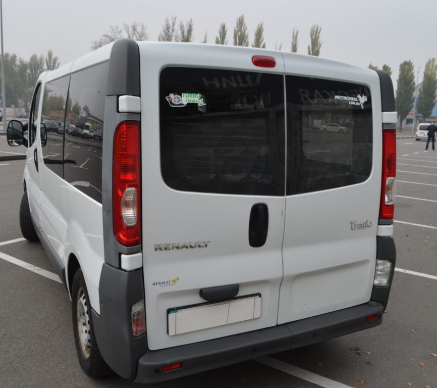 Renault Trafic пасс. 2009