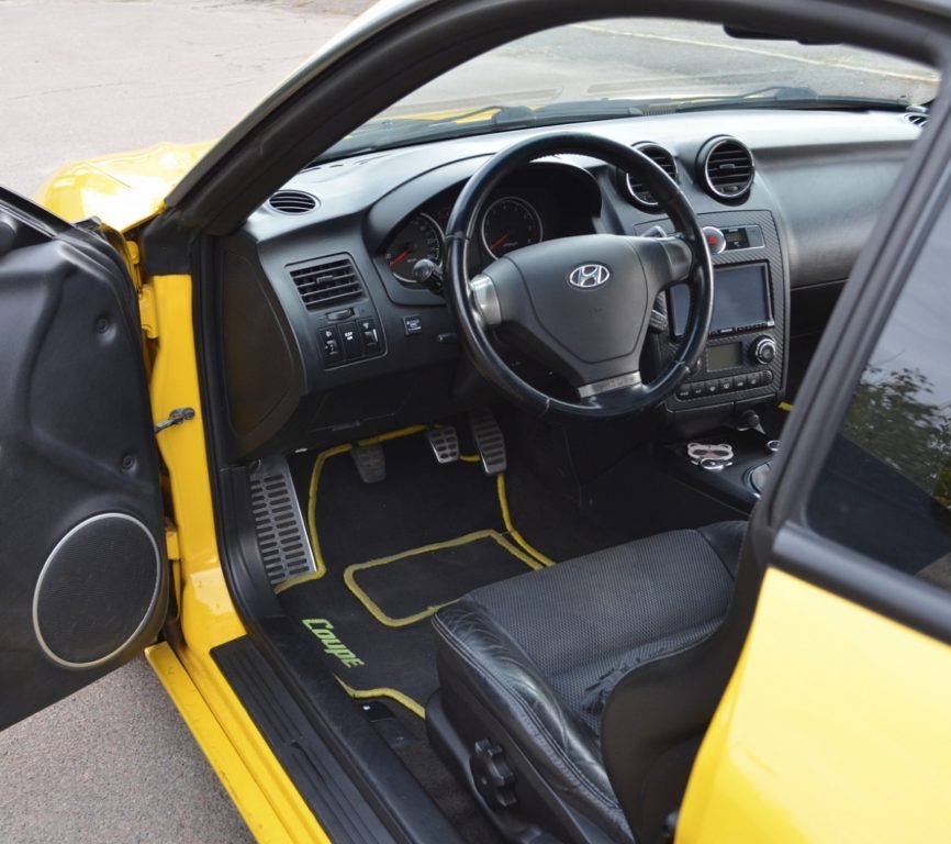 Hyundai Coupe 2008