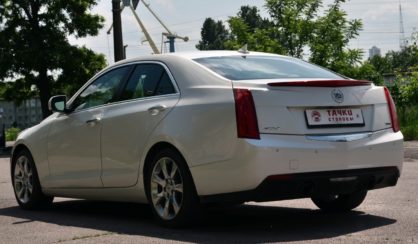 Cadillac ATS 2012