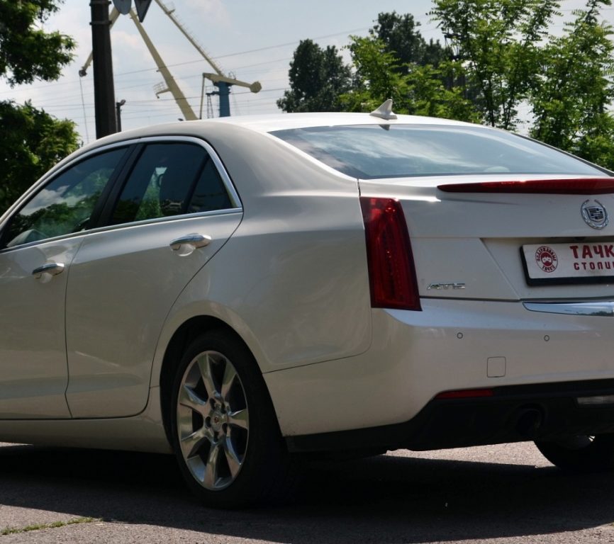 Cadillac ATS 2012