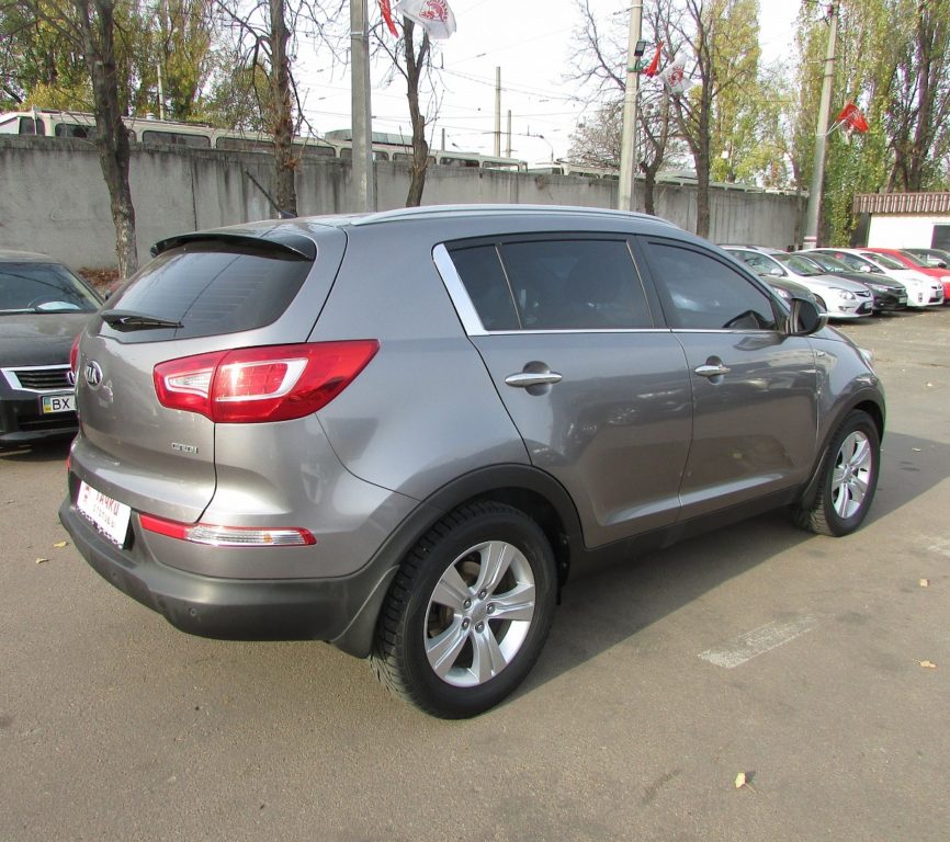 Kia Sportage 2012