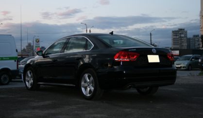 Volkswagen Passat B7 2012