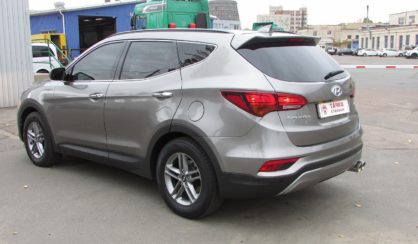 Hyundai Santa FE 2016