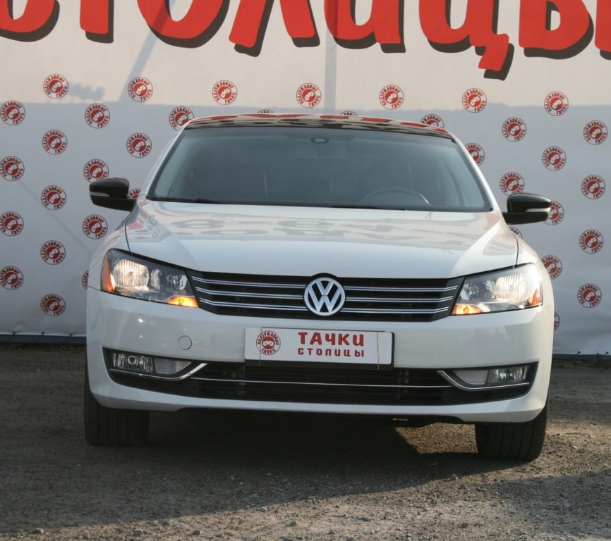 Volkswagen Passat B7 2015