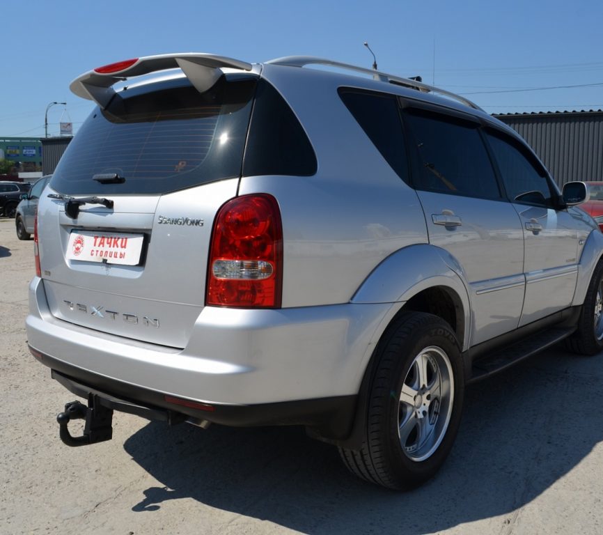 SsangYong Rexton 2011