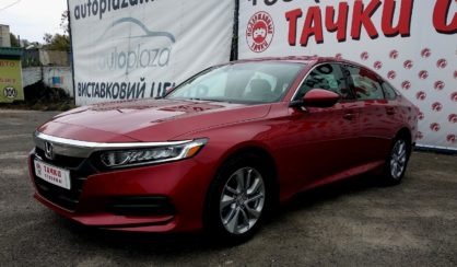 Honda Accord 2018