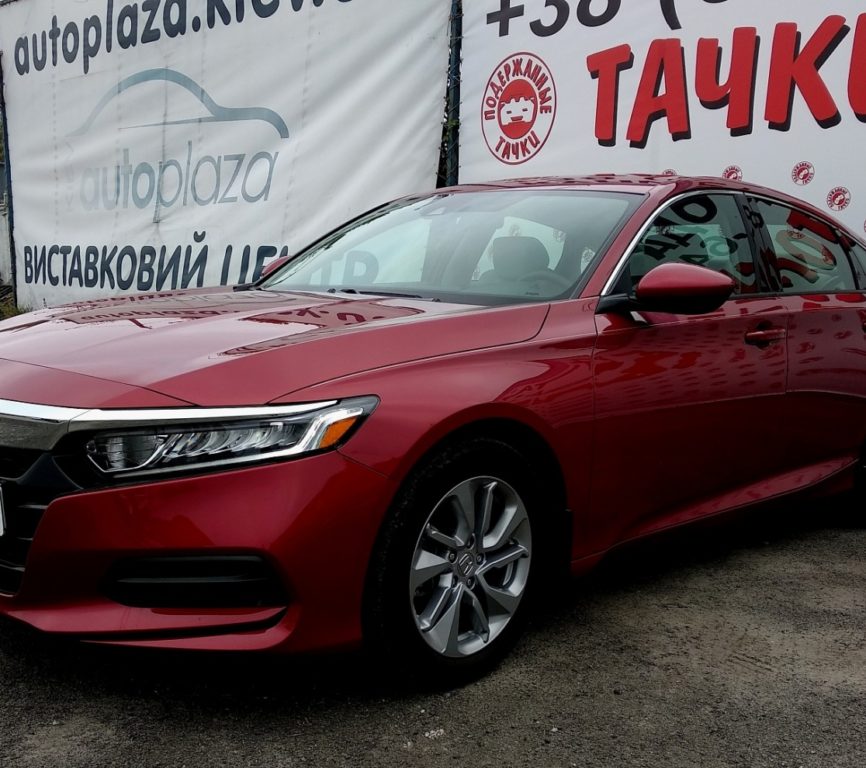 Honda Accord 2018