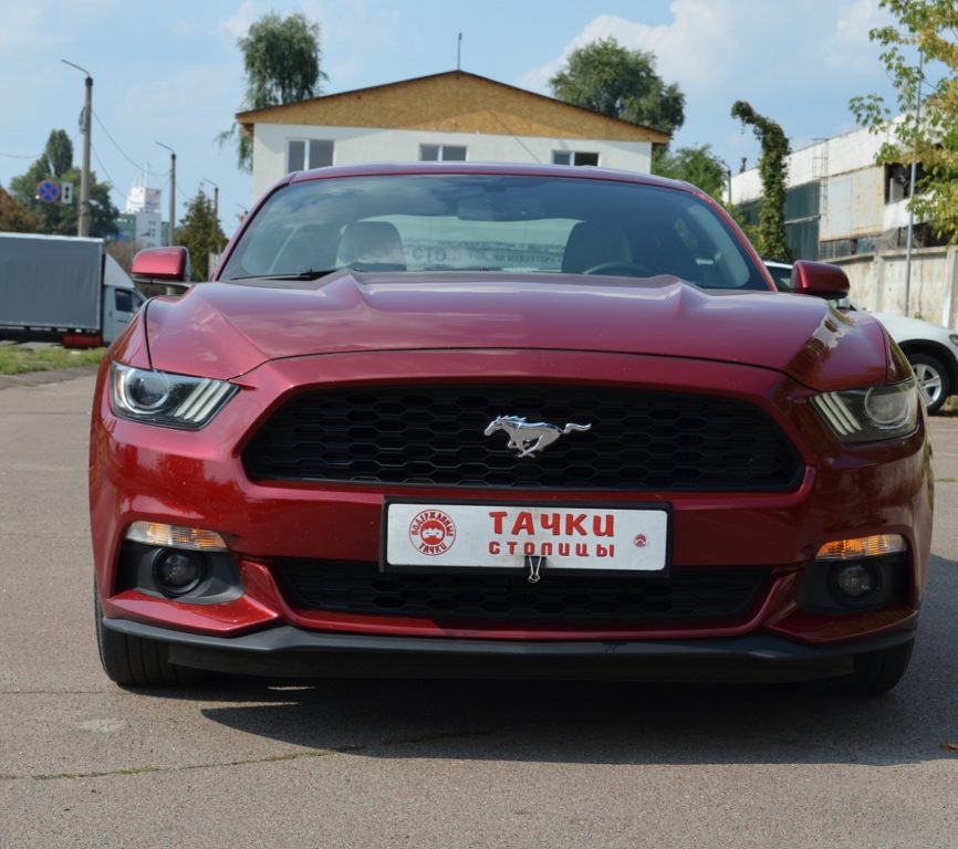 Ford Mustang 2015