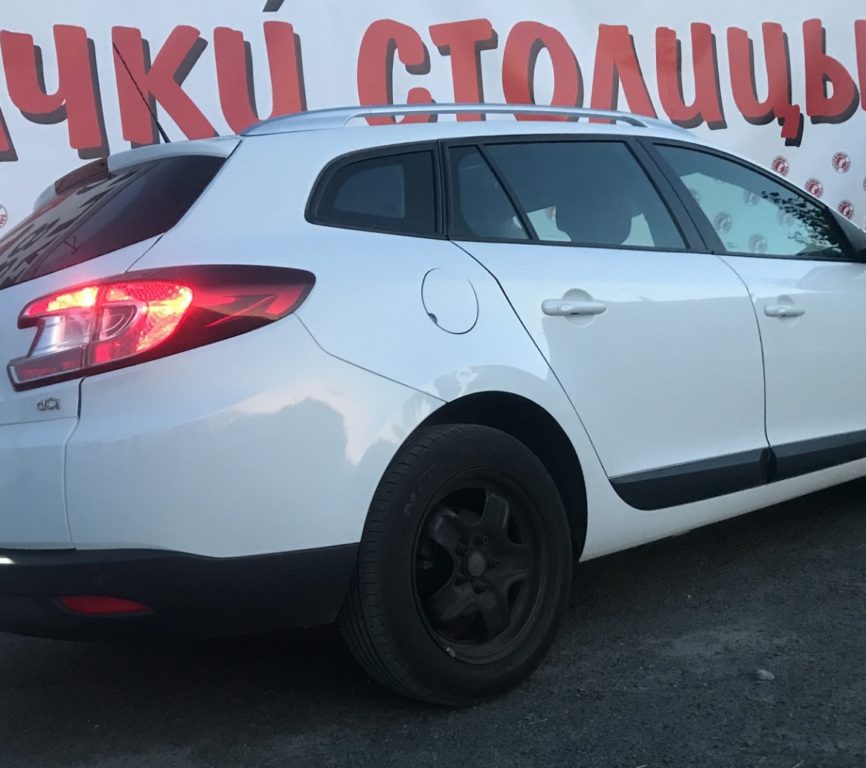 Renault Megane 2013